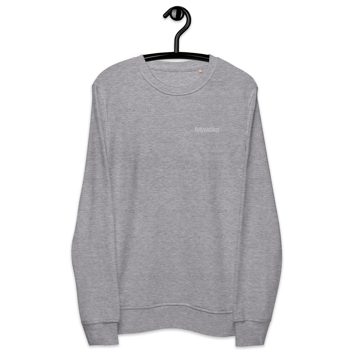 Unisex organic sweatshirt