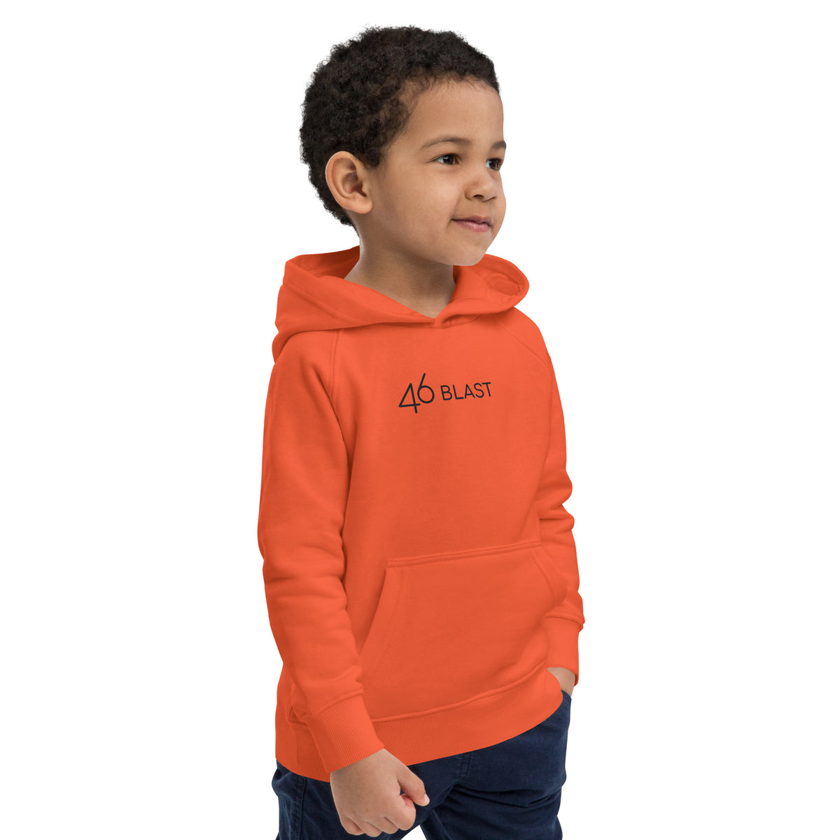 Kids eco hoodie