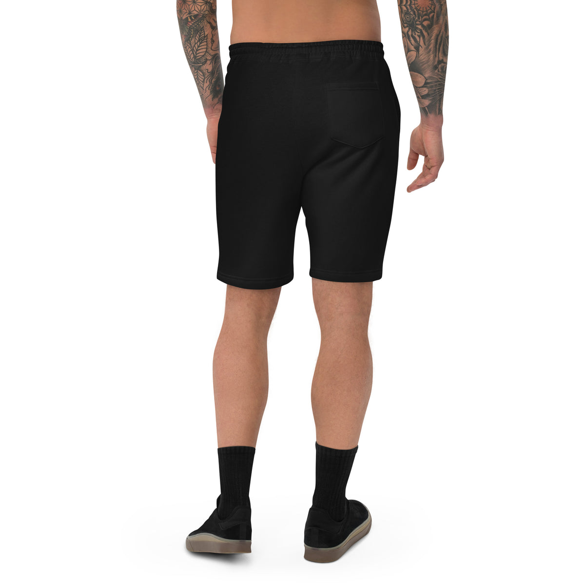 Men's fleece shorts