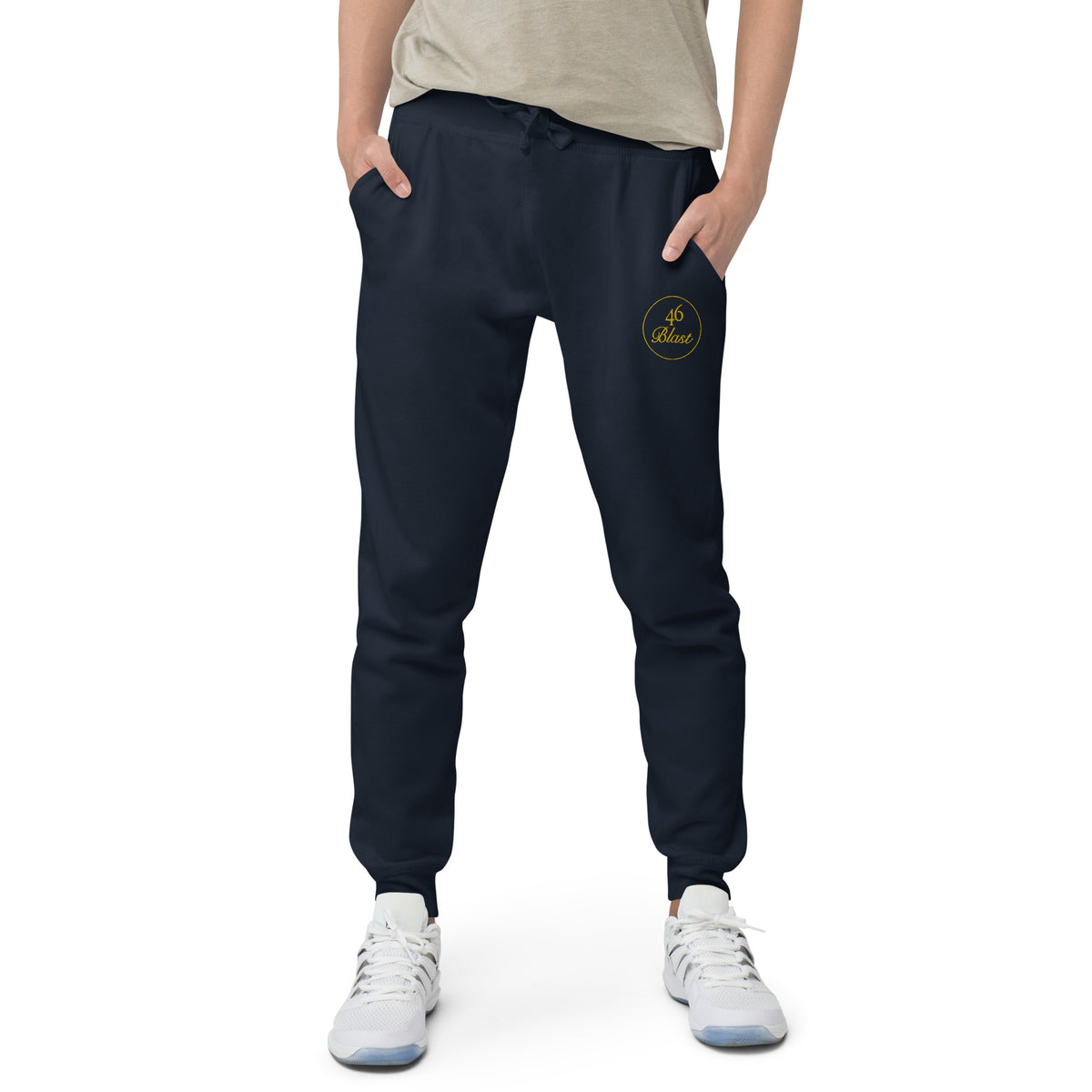 Unisex fleece sweatpants