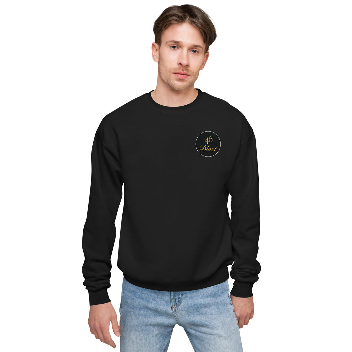 Unisex fleece sweatshirt