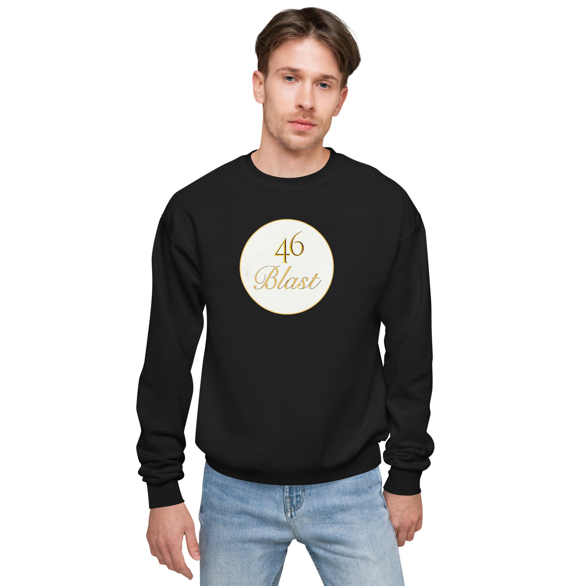 Unisex fleece sweatshirt