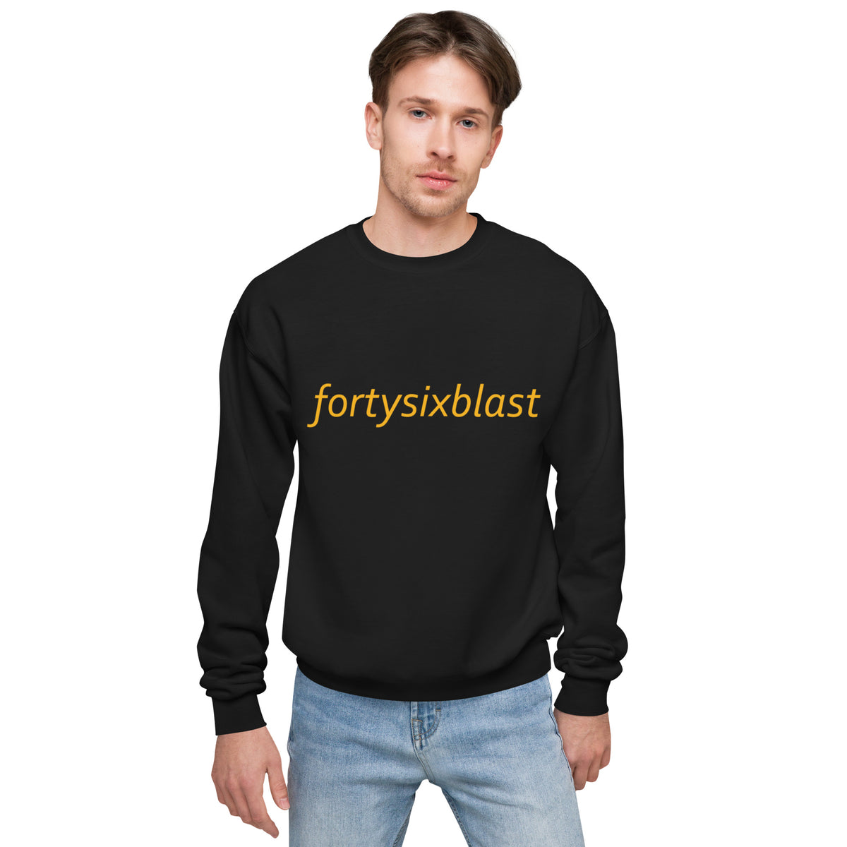 Unisex fleece sweatshirt