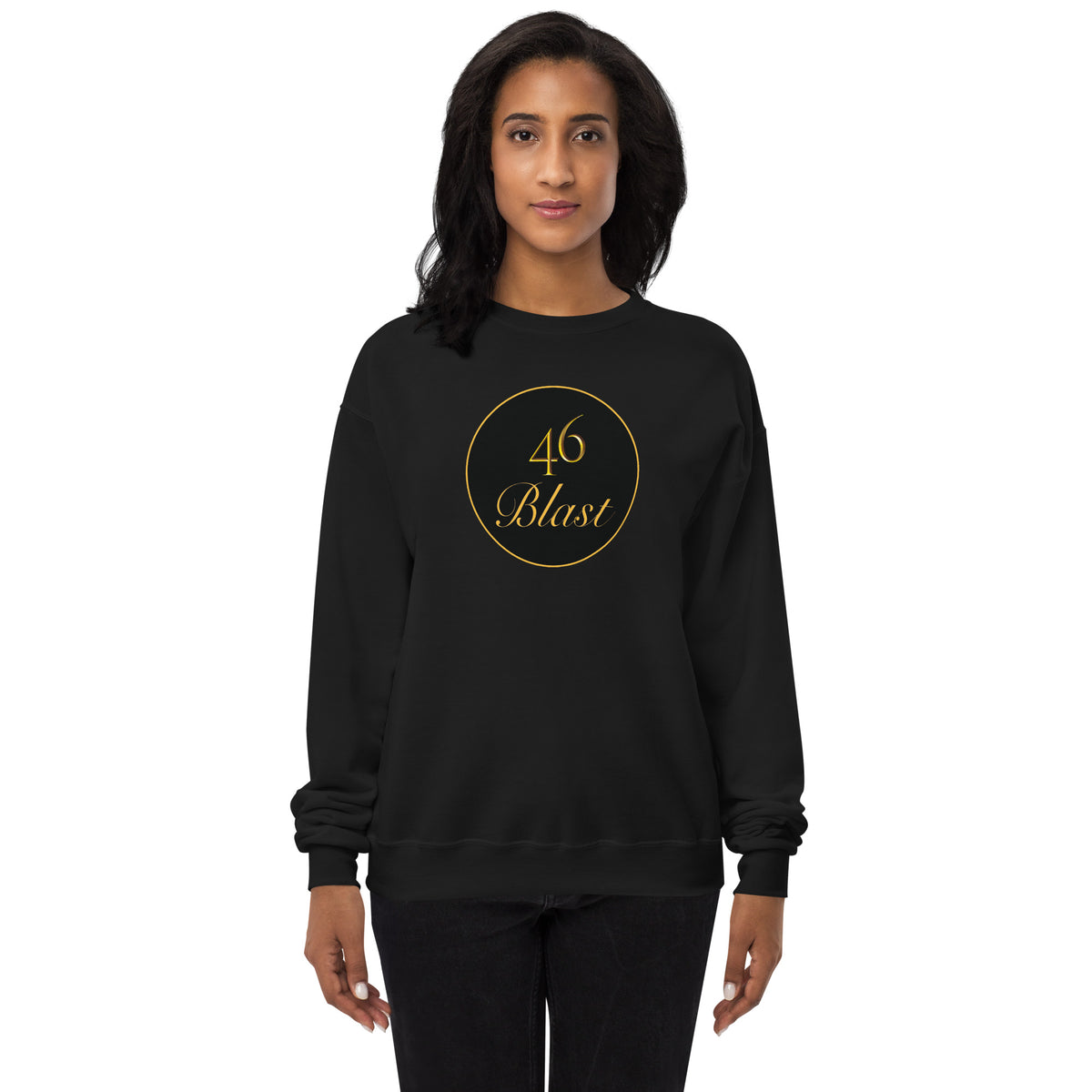 Unisex fleece sweatshirt