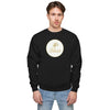 Unisex fleece sweatshirt