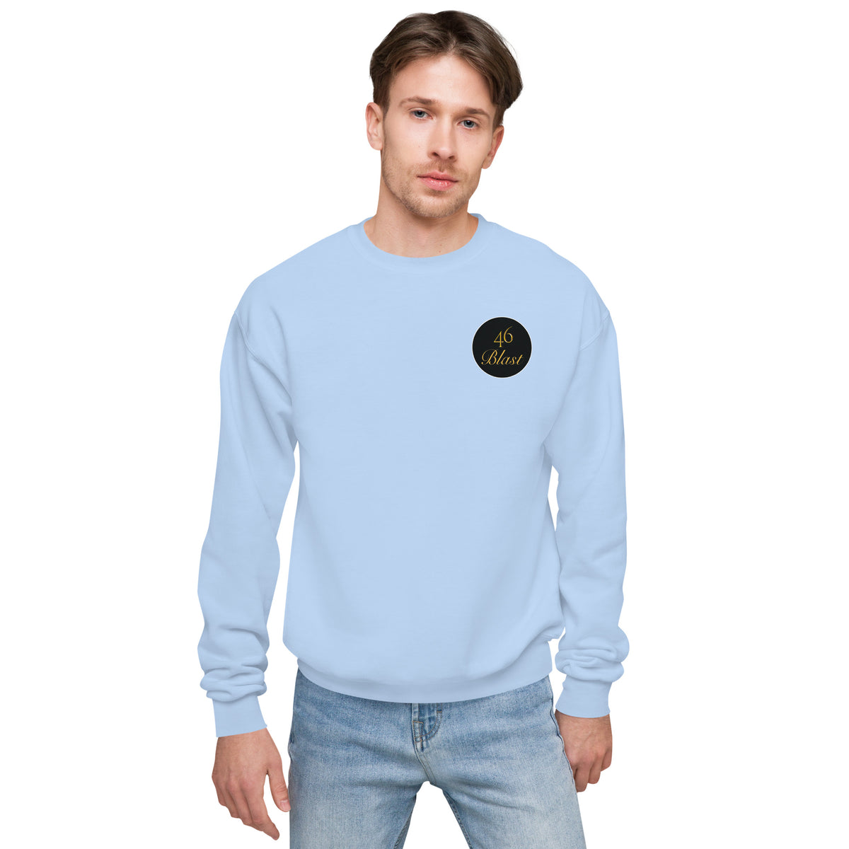 Unisex fleece sweatshirt