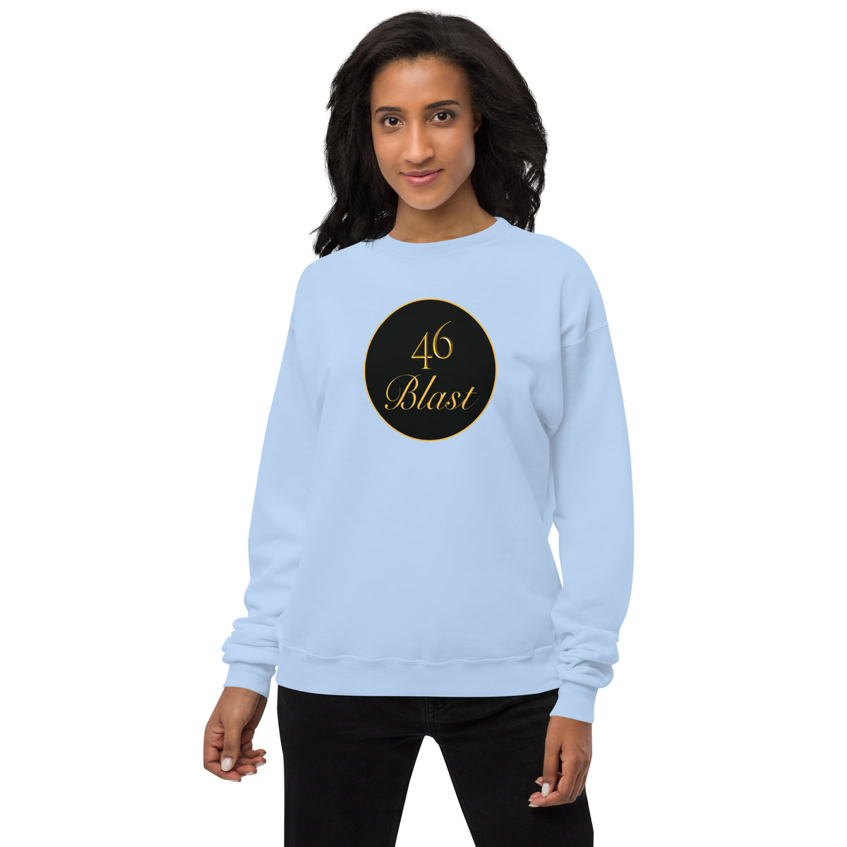 Unisex fleece sweatshirt