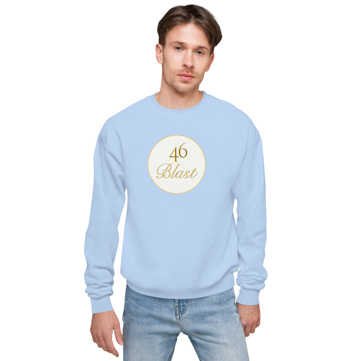 Unisex fleece sweatshirt