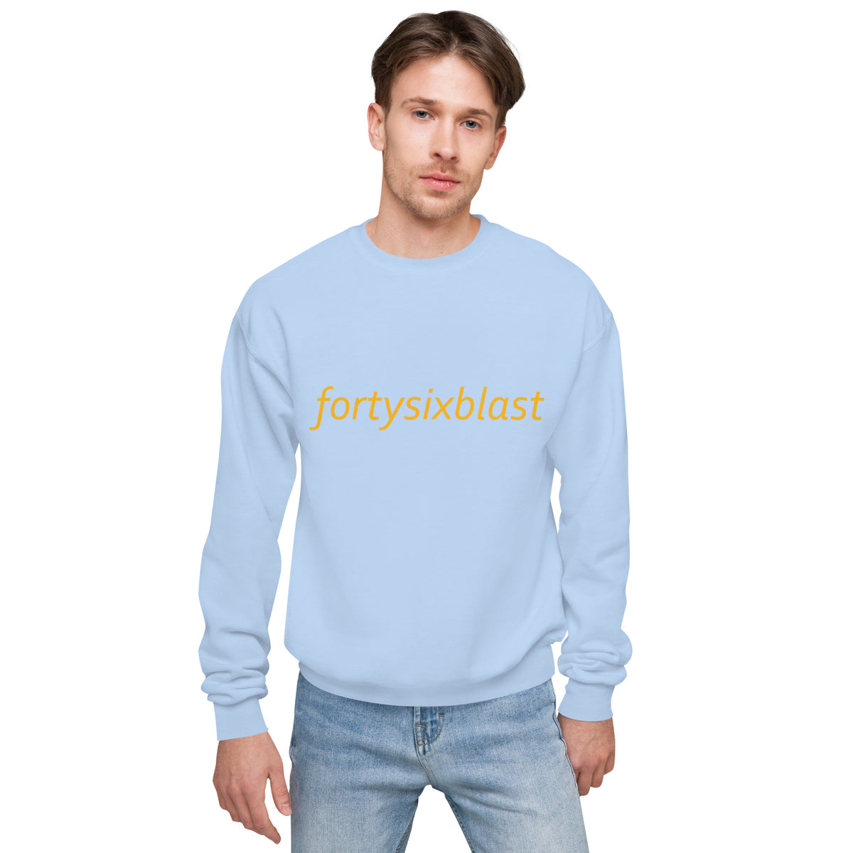 Unisex fleece sweatshirt