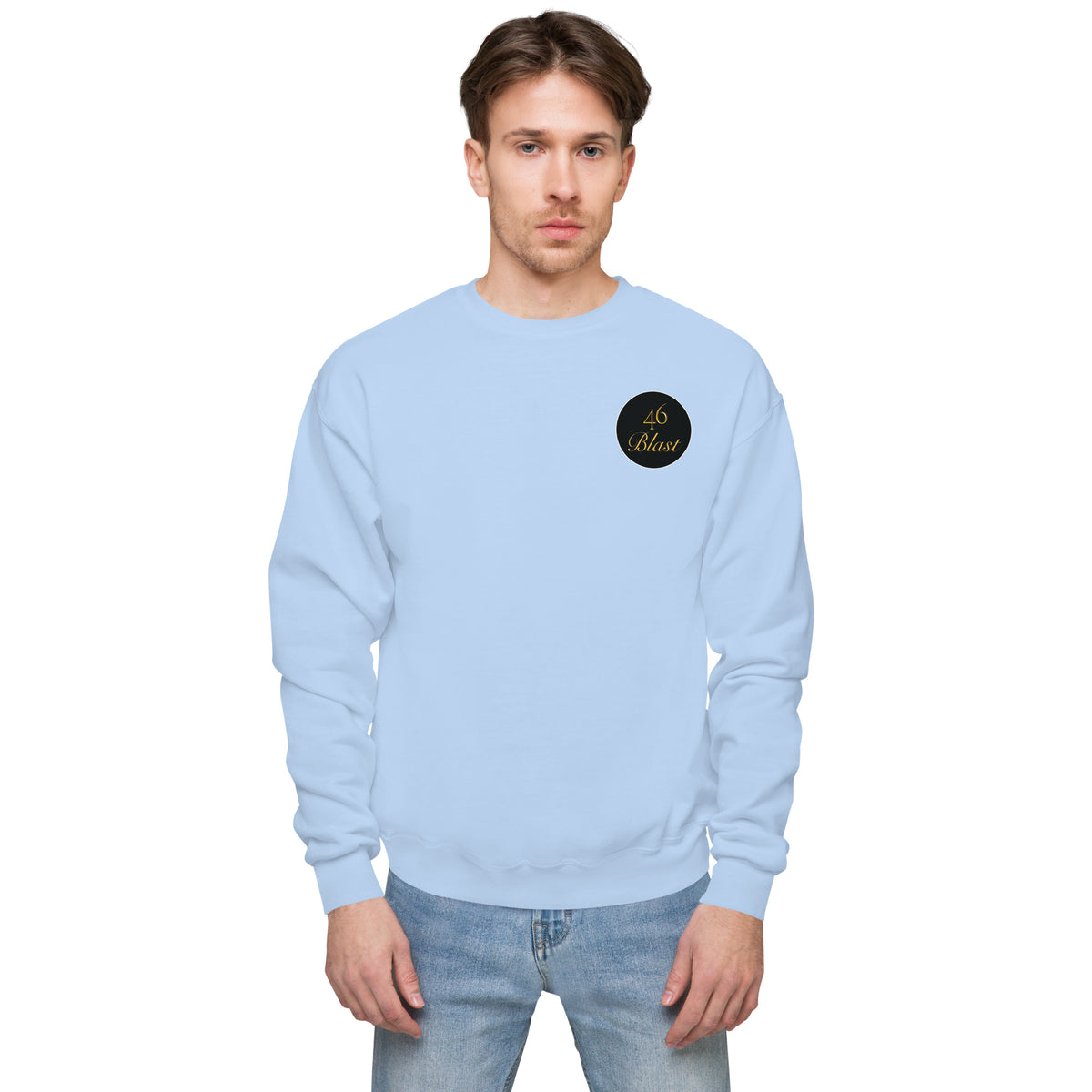 Unisex fleece sweatshirt