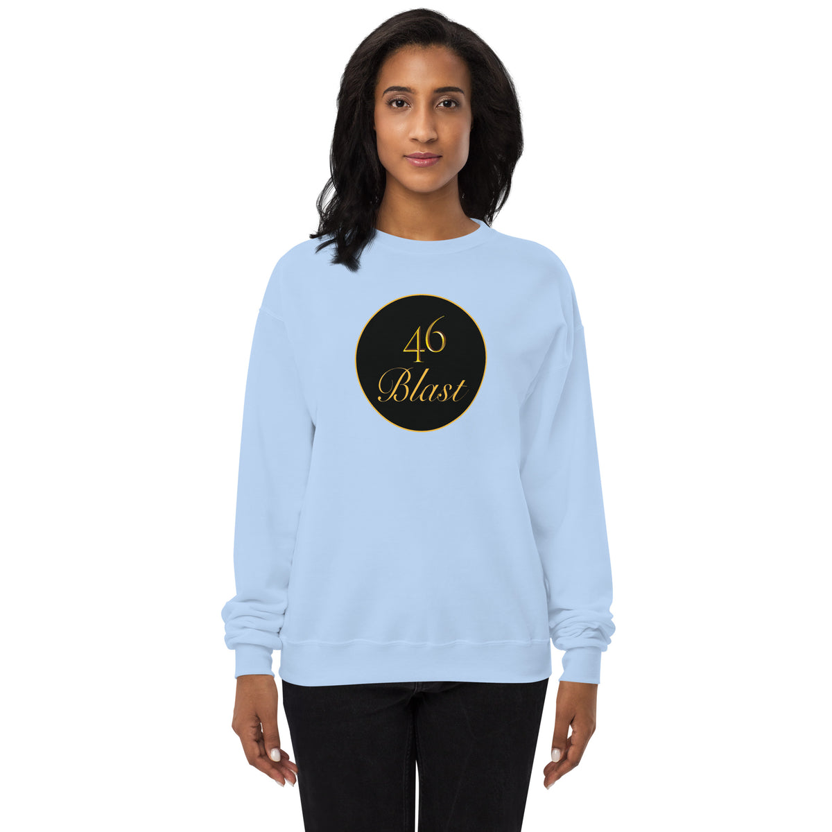 Unisex fleece sweatshirt