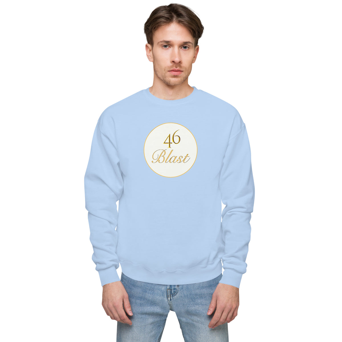 Unisex fleece sweatshirt