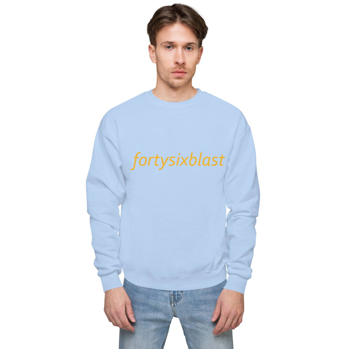 Unisex fleece sweatshirt