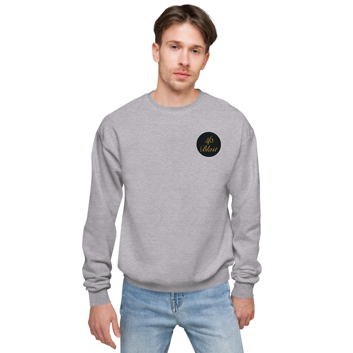 Unisex fleece sweatshirt