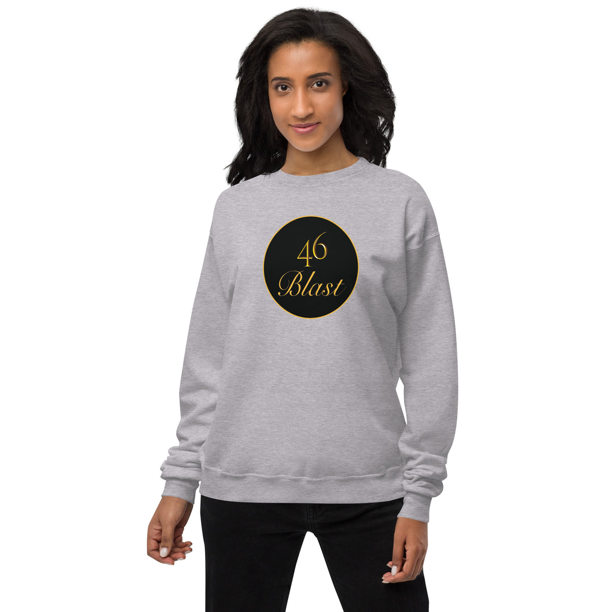 Unisex fleece sweatshirt