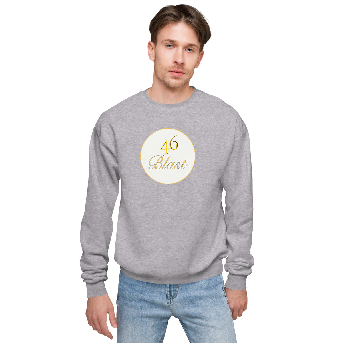 Unisex fleece sweatshirt