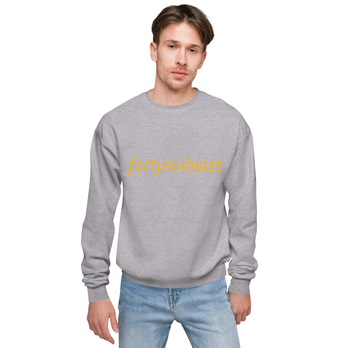 Unisex fleece sweatshirt