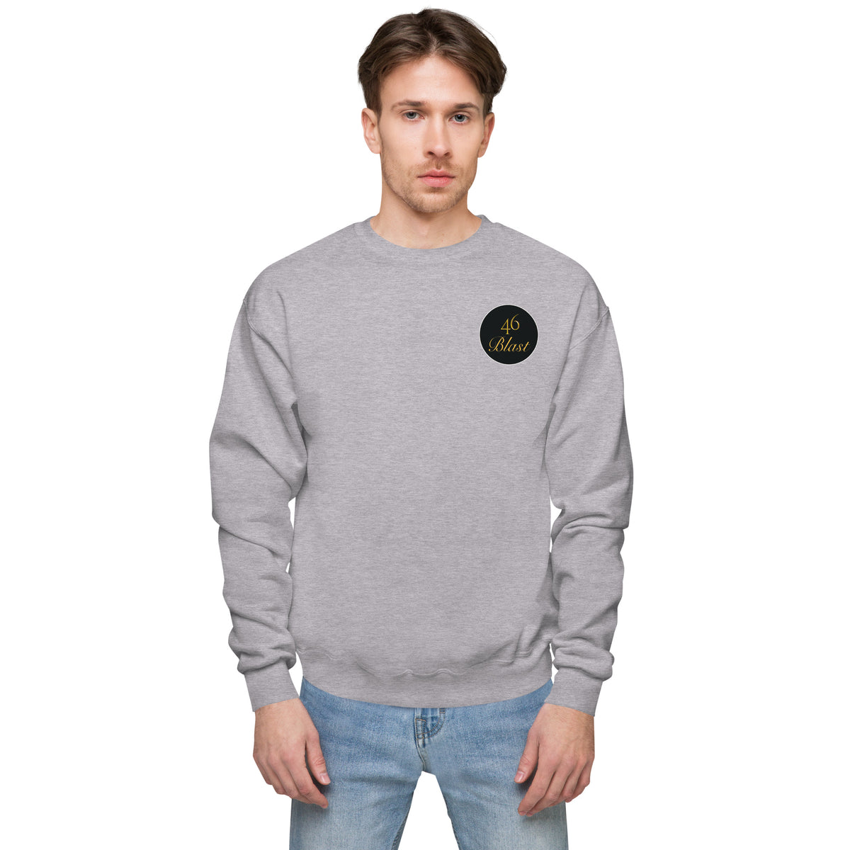 Unisex fleece sweatshirt