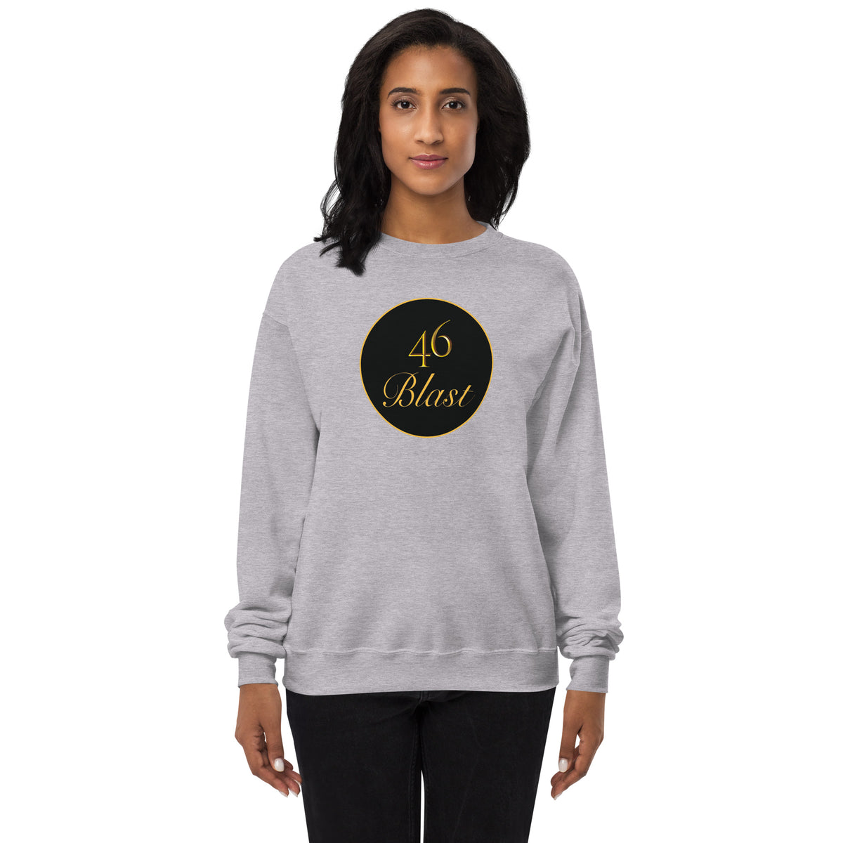 Unisex fleece sweatshirt