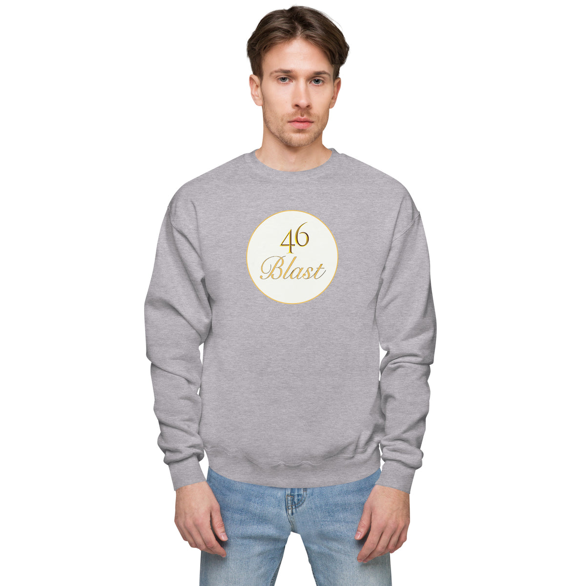 Unisex fleece sweatshirt