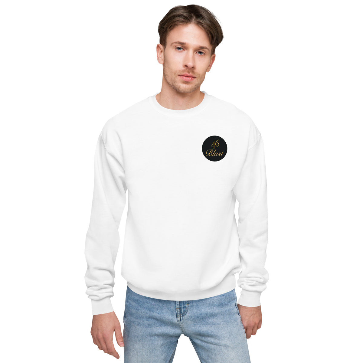 Unisex fleece sweatshirt