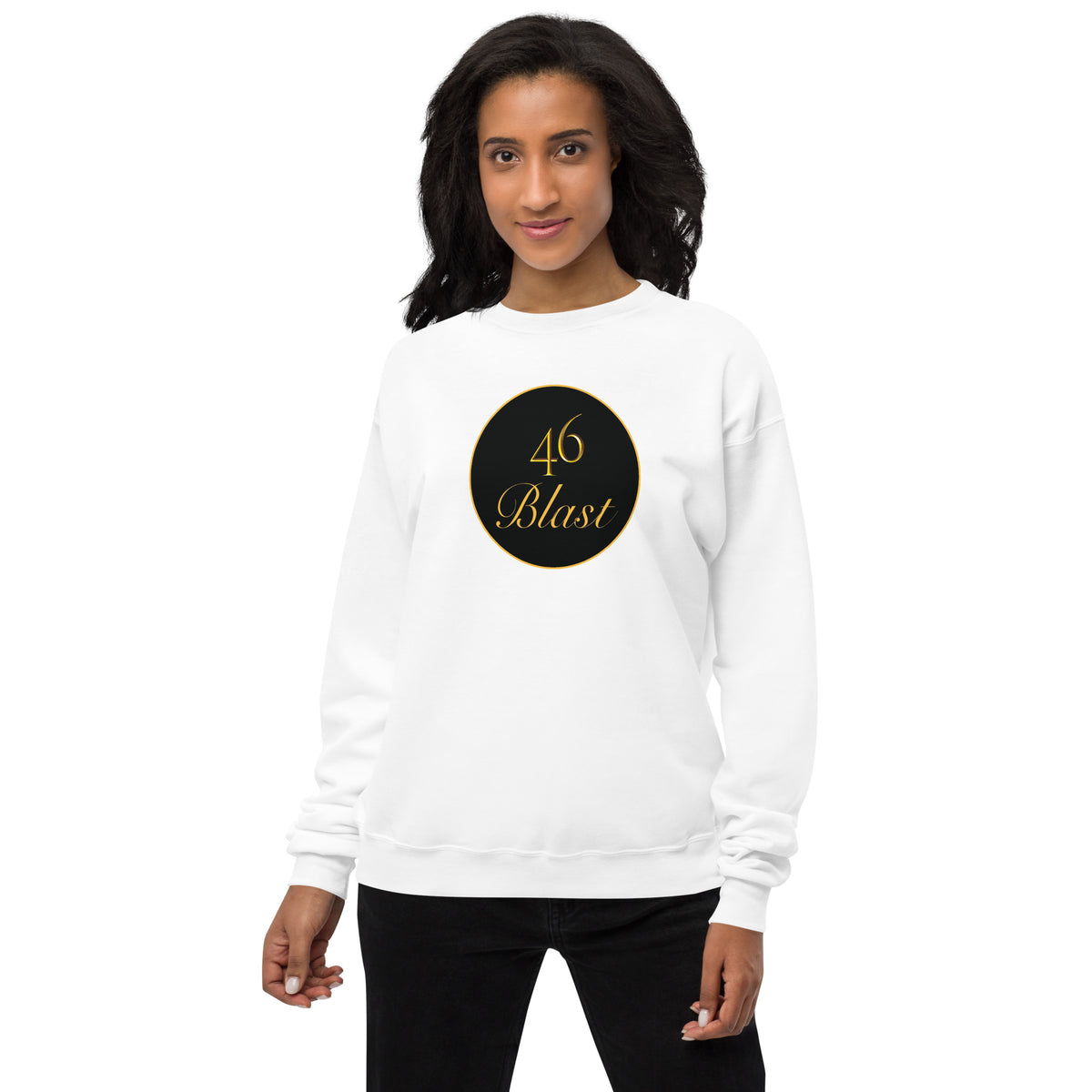 Unisex fleece sweatshirt