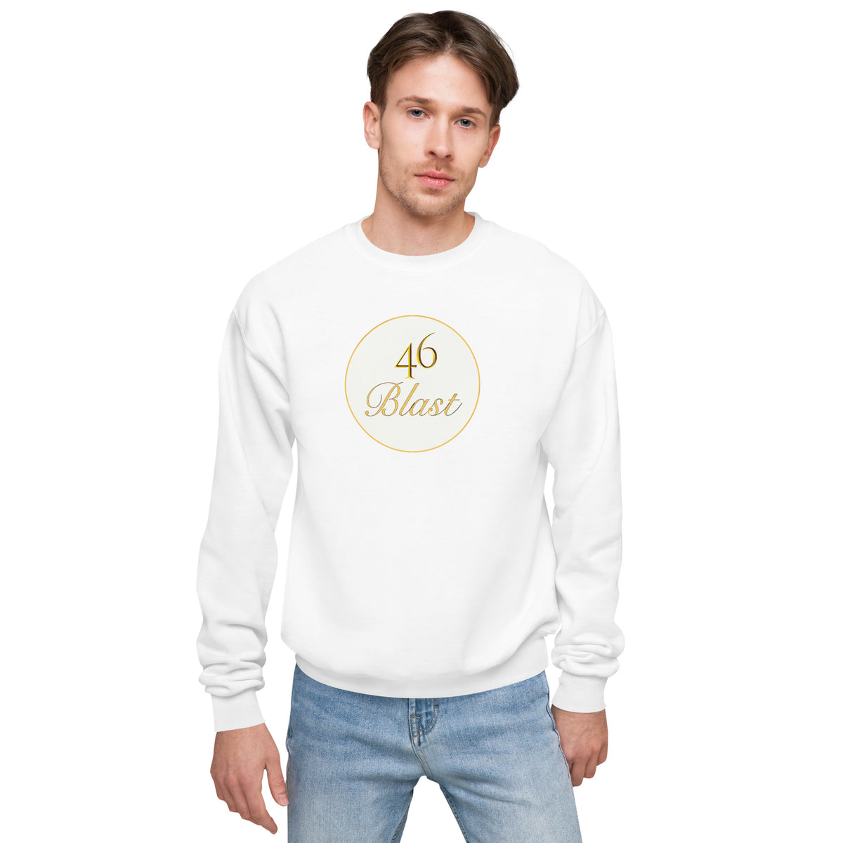 Unisex fleece sweatshirt