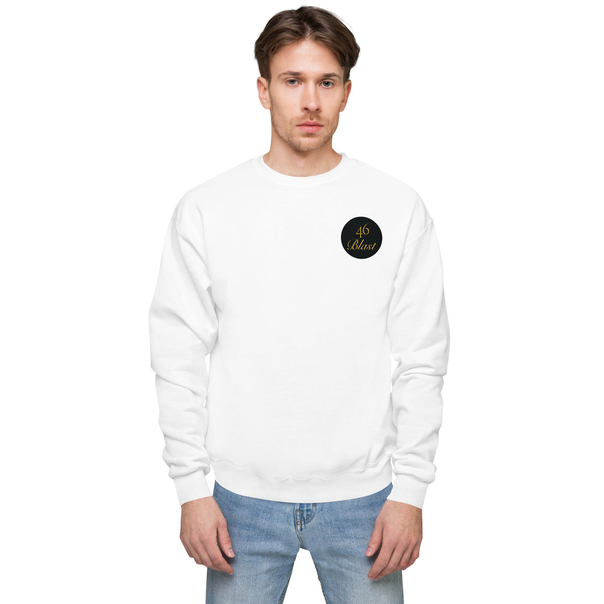 Unisex fleece sweatshirt