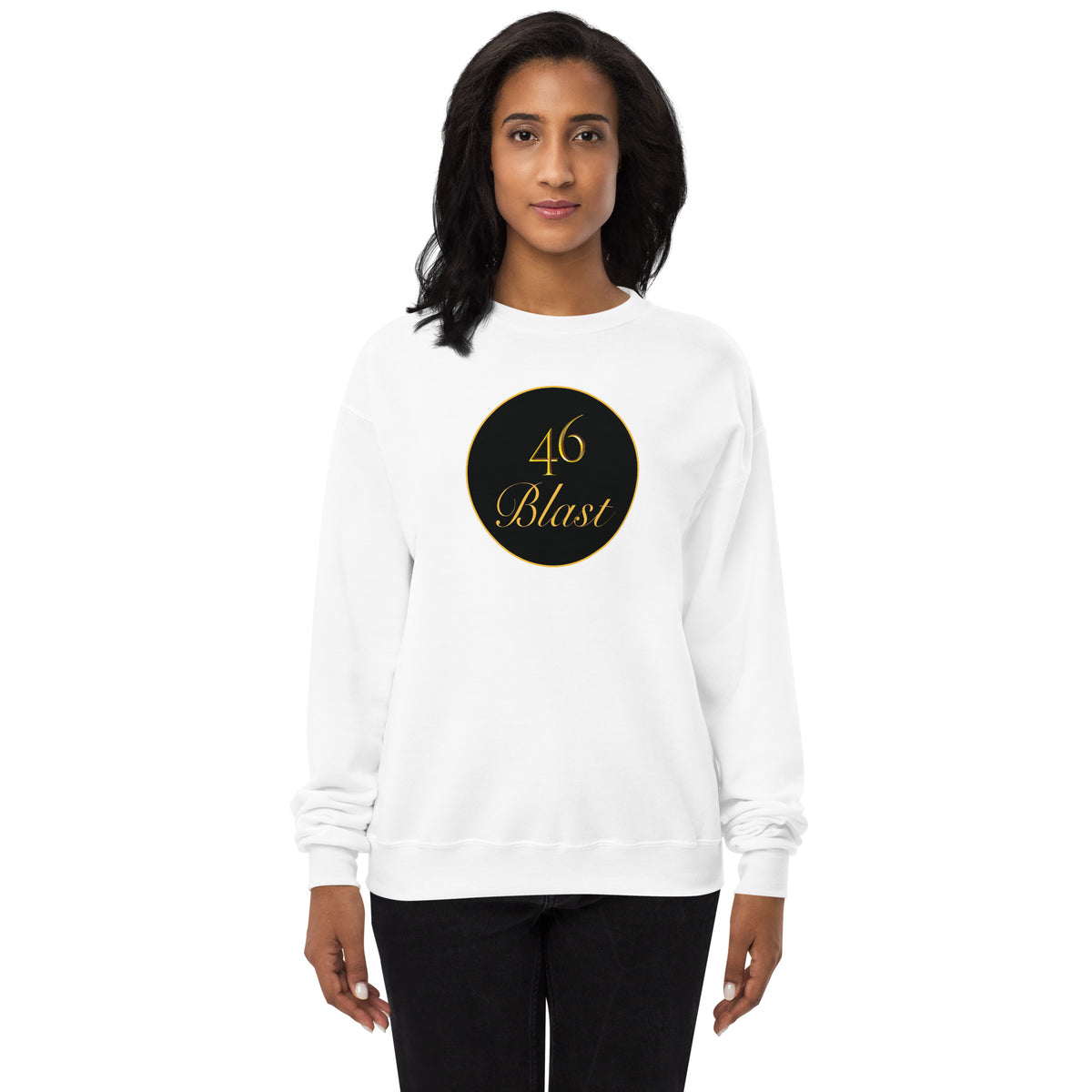 Unisex fleece sweatshirt