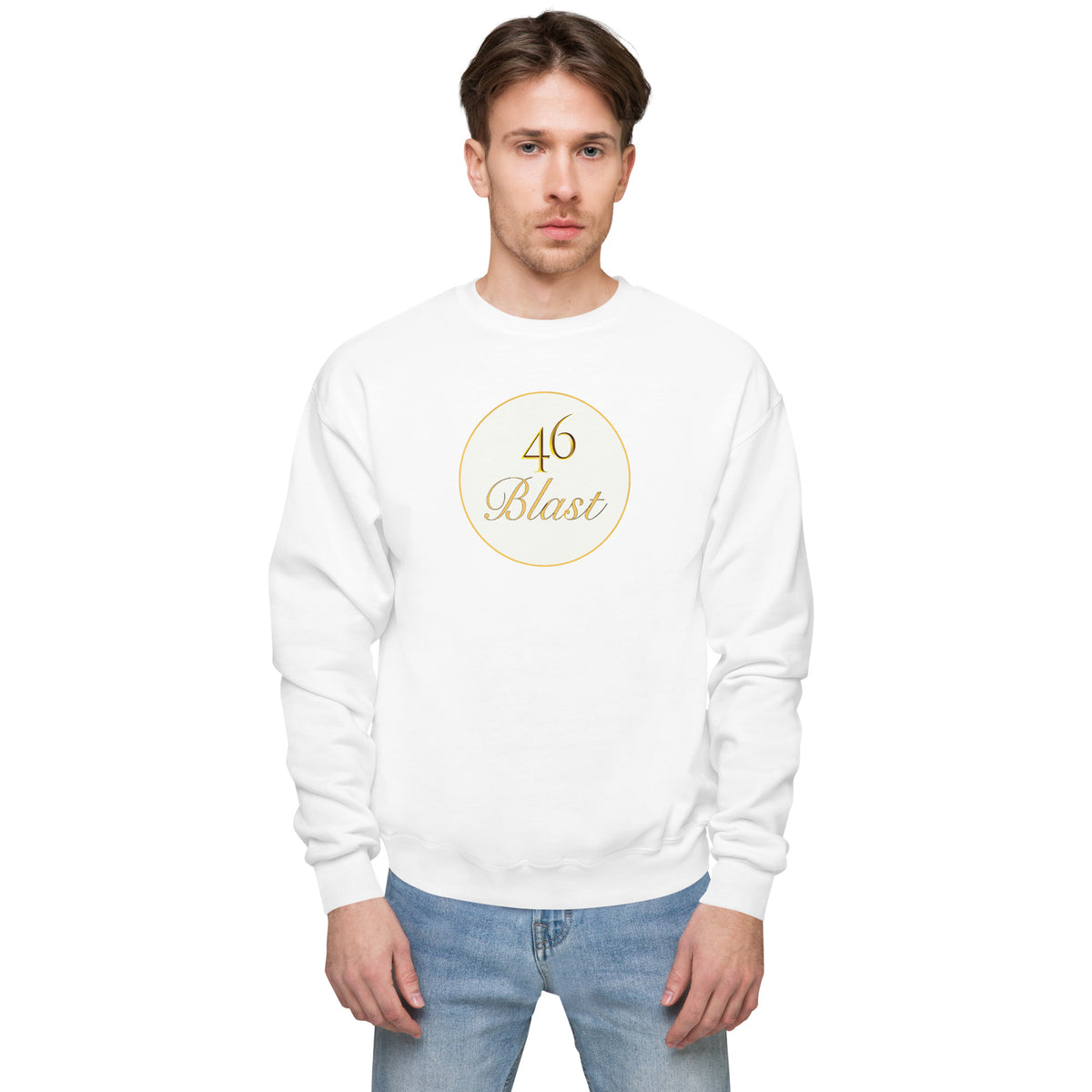 Unisex fleece sweatshirt