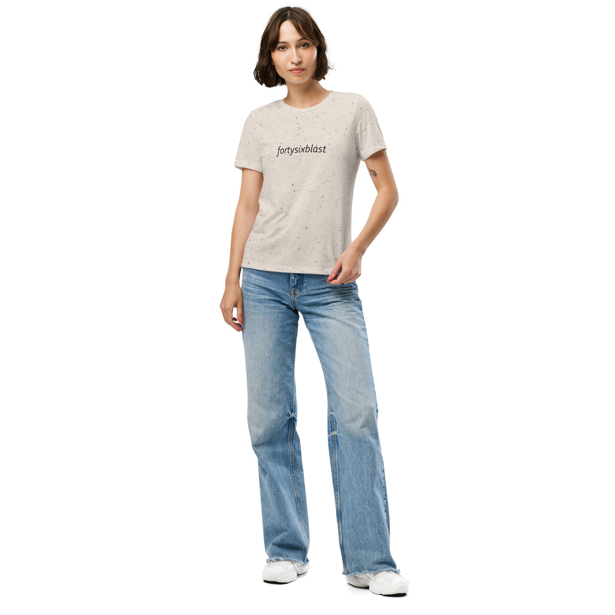 Women’s relaxed tri-blend t-shirt