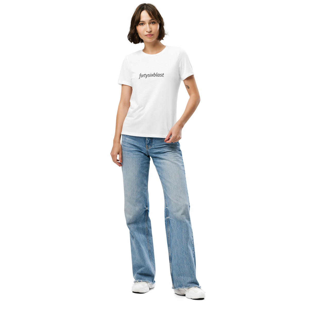 Women’s relaxed tri-blend t-shirt